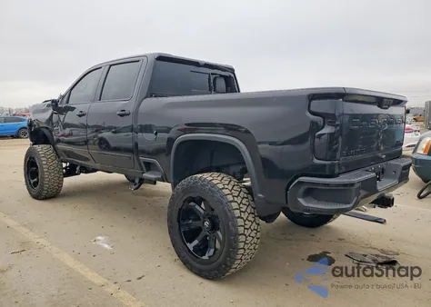 2025 Chevrolet Silverado K3500 High Country z USA, uszkodzony, nr VIN 2GC4KVEY5S1196600